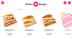 Desktop Screenshot of dinersburger.fr